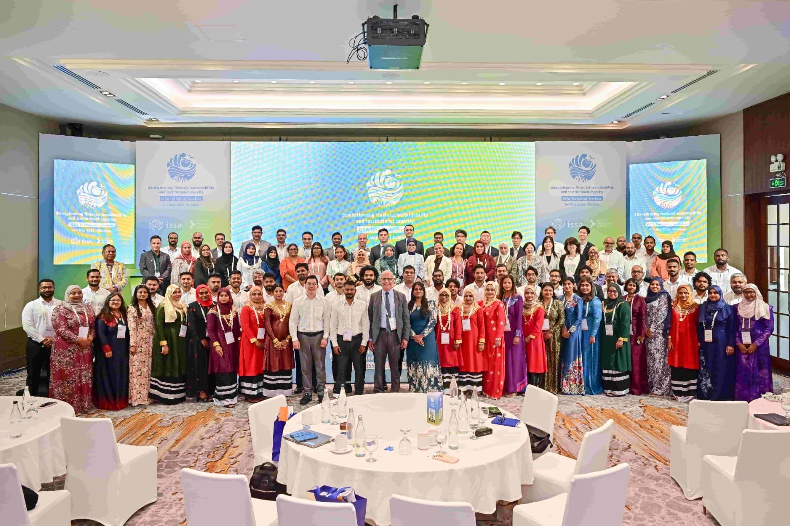 Mr. Usaidh Asadhulla, attended the ISSA Technical Seminar 2026.